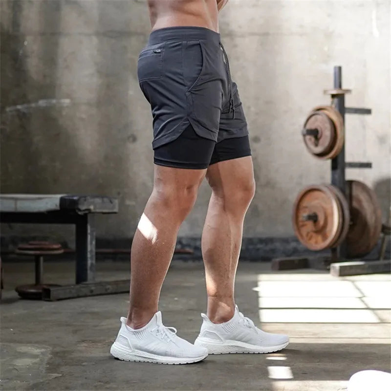 Dual Layer Shorts - WeightCityStore