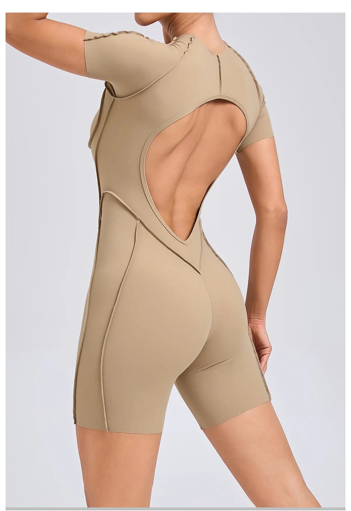 Woman Rompers Gym Set Yoga Clothing Suit for Women Tracksuit Fitness Set Sports Overalls Padding Sporty Jumpsuit Sportswear - WeightCityStore