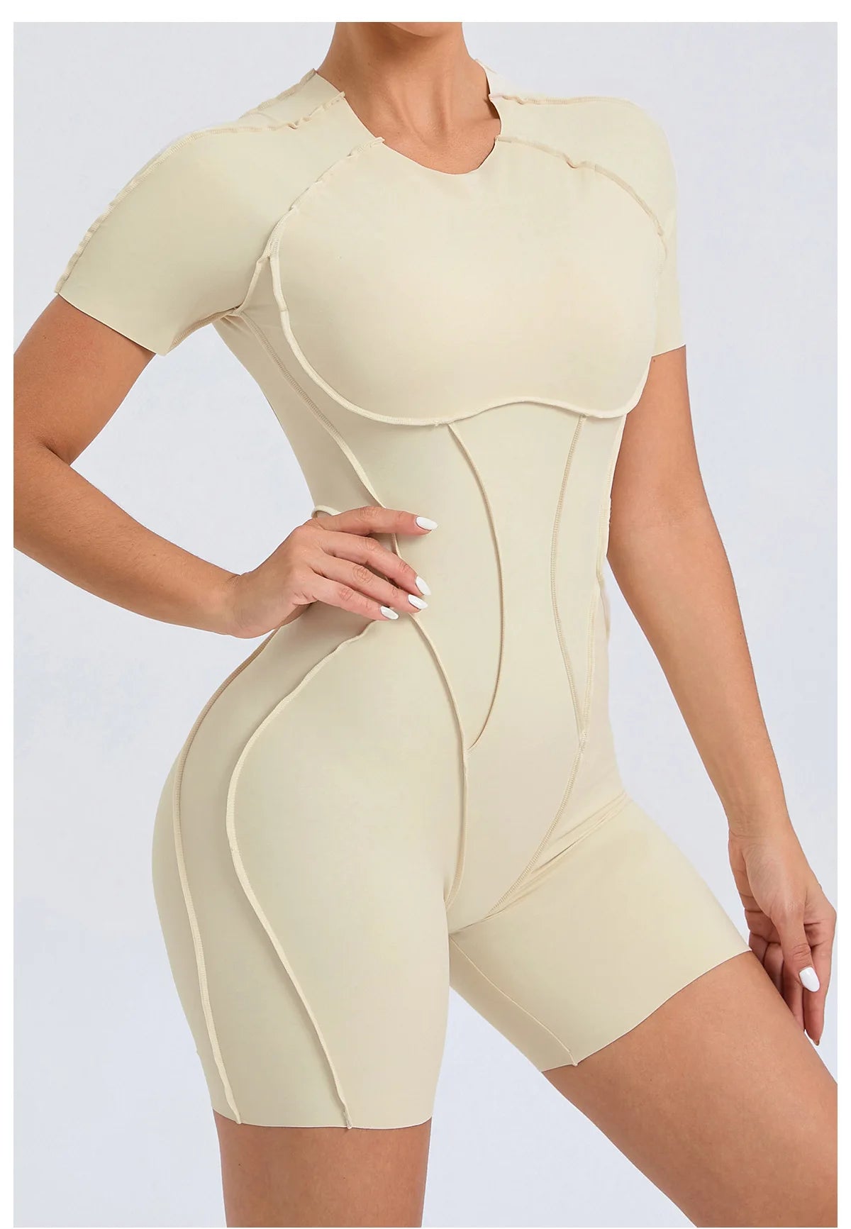 Woman Rompers Gym Set Yoga Clothing Suit for Women Tracksuit Fitness Set Sports Overalls Padding Sporty Jumpsuit Sportswear - WeightCityStore