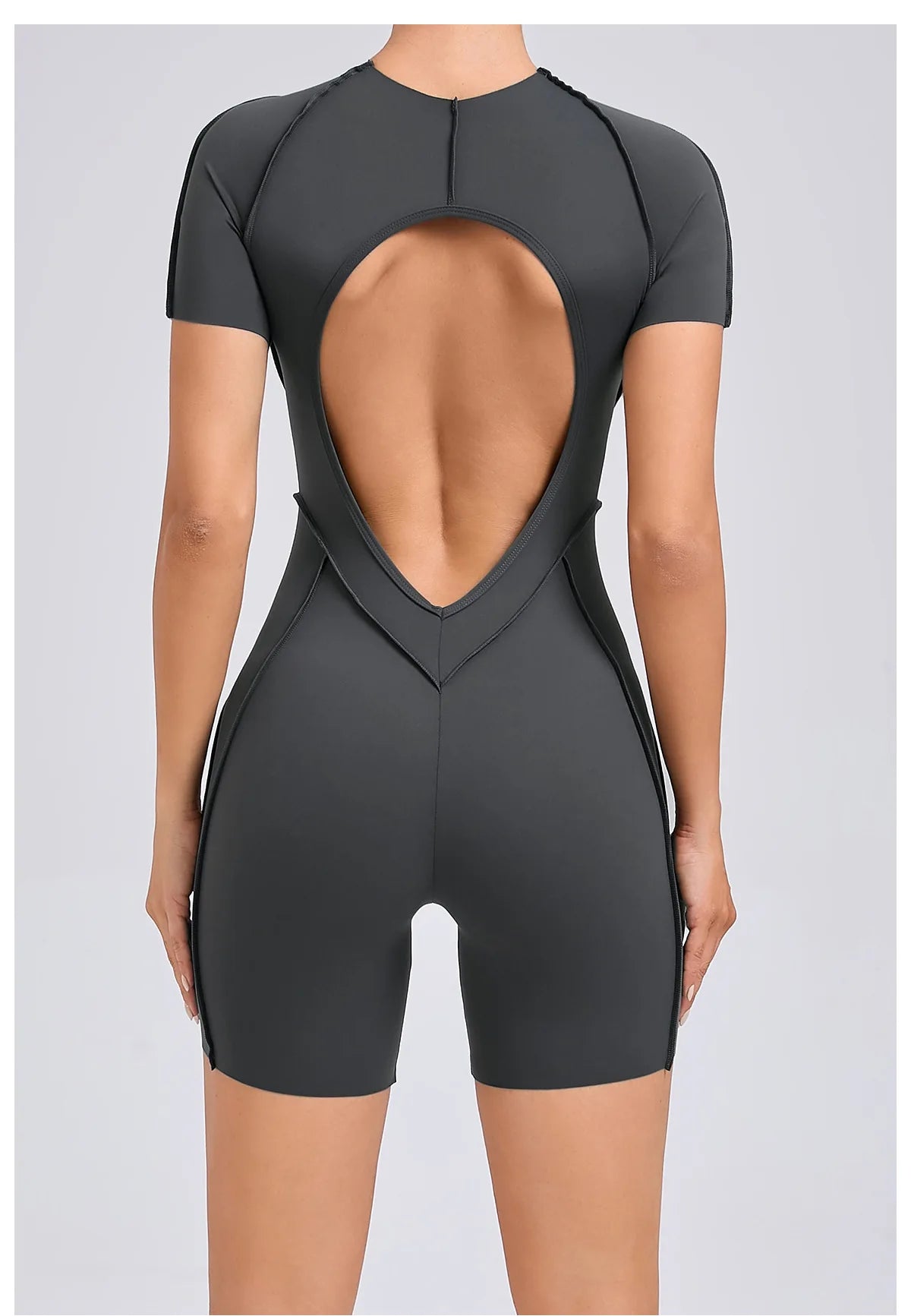 Woman Rompers Gym Set Yoga Clothing Suit for Women Tracksuit Fitness Set Sports Overalls Padding Sporty Jumpsuit Sportswear - WeightCityStore
