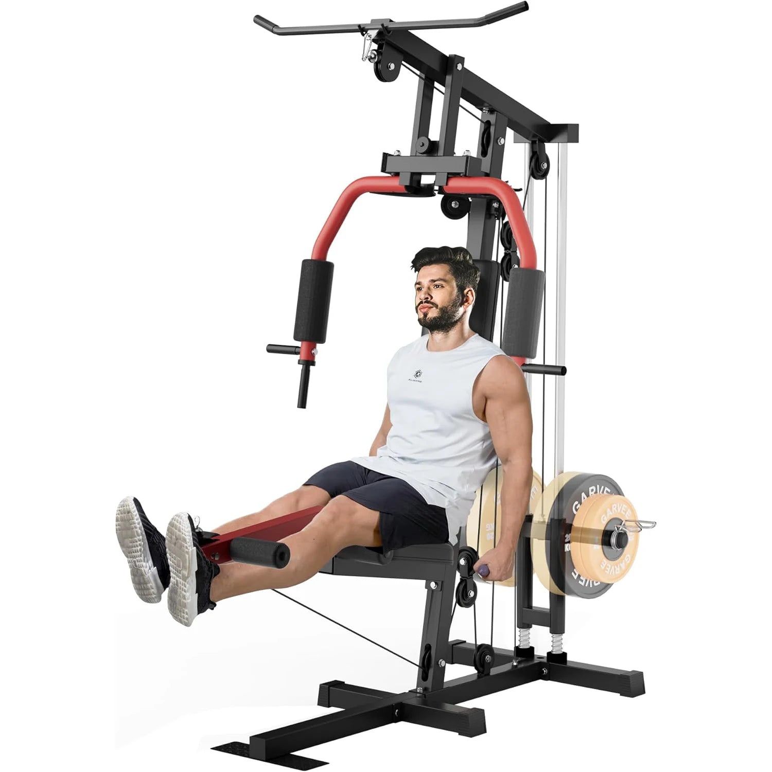 Home Gym Machine,Workout Equipment for Strength Training,Full Body,with Chest Press,LAT Pulldown,Leg Extension & Cable System - WeightCityStore
