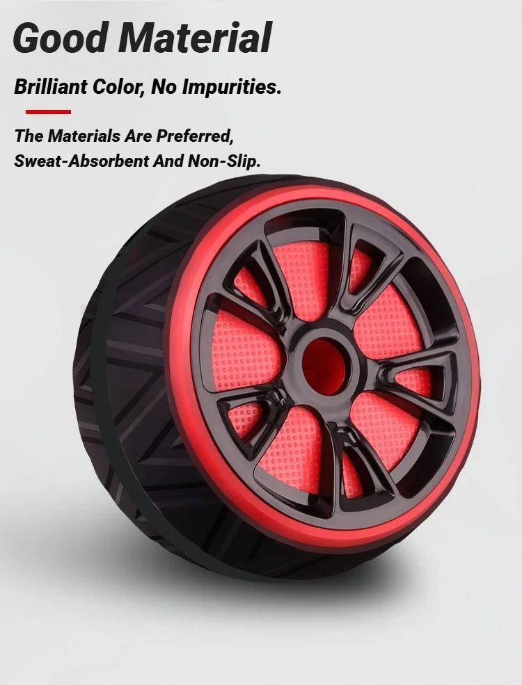 Ab Roller Wheel For Abs Core Workout Non-Slip Home Gym Fitness Equipment Men Women Abdominal Training Exercise - WeightCityStore