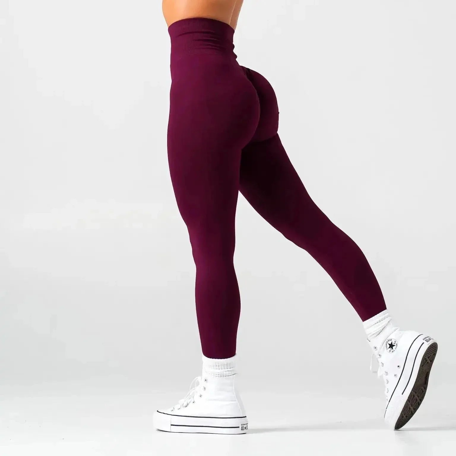 Seamless Yoga Leggings - WeightCityStore