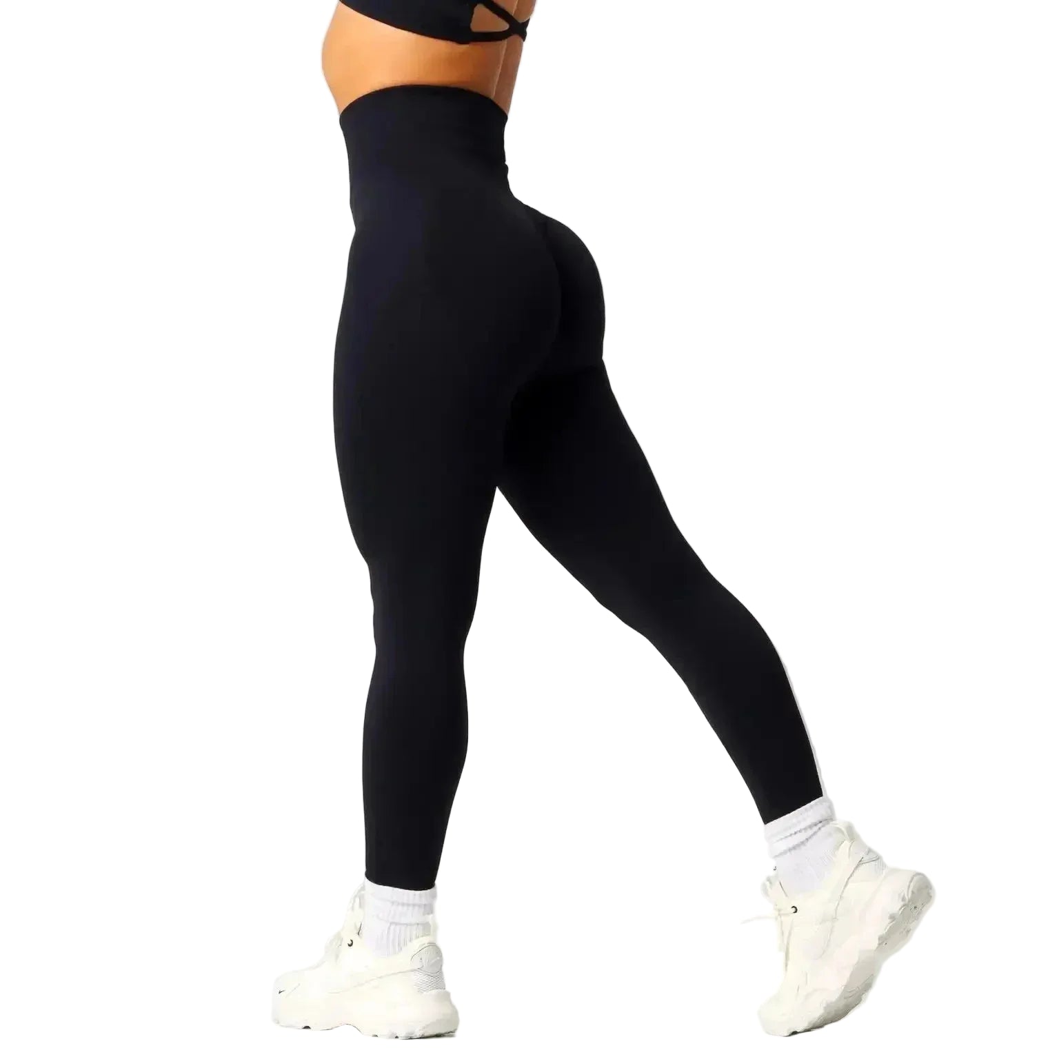 Seamless Yoga Leggings - WeightCityStore