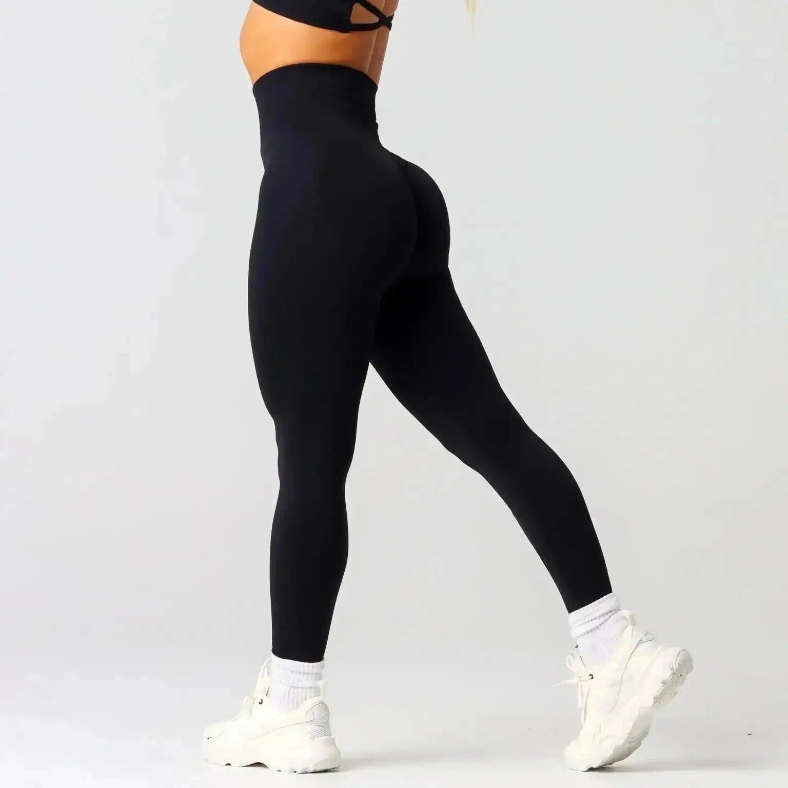 Seamless Yoga Leggings - WeightCityStore