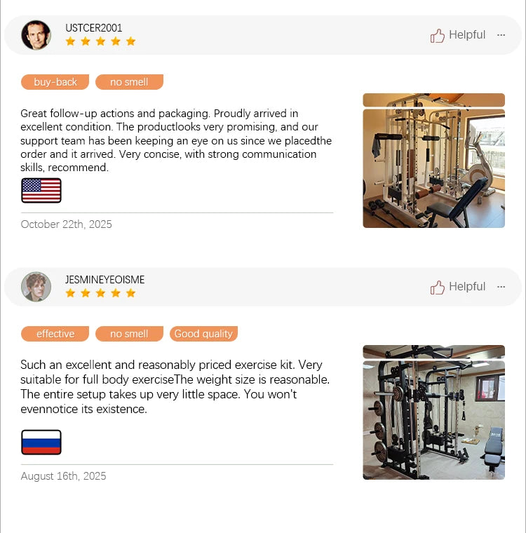 YTYINFactory Professional Gym Smith Machine Commercial Fitness Equipment Power Cage Bird Gantry Squat Rack Comprehensive Trainer - WeightCityStore