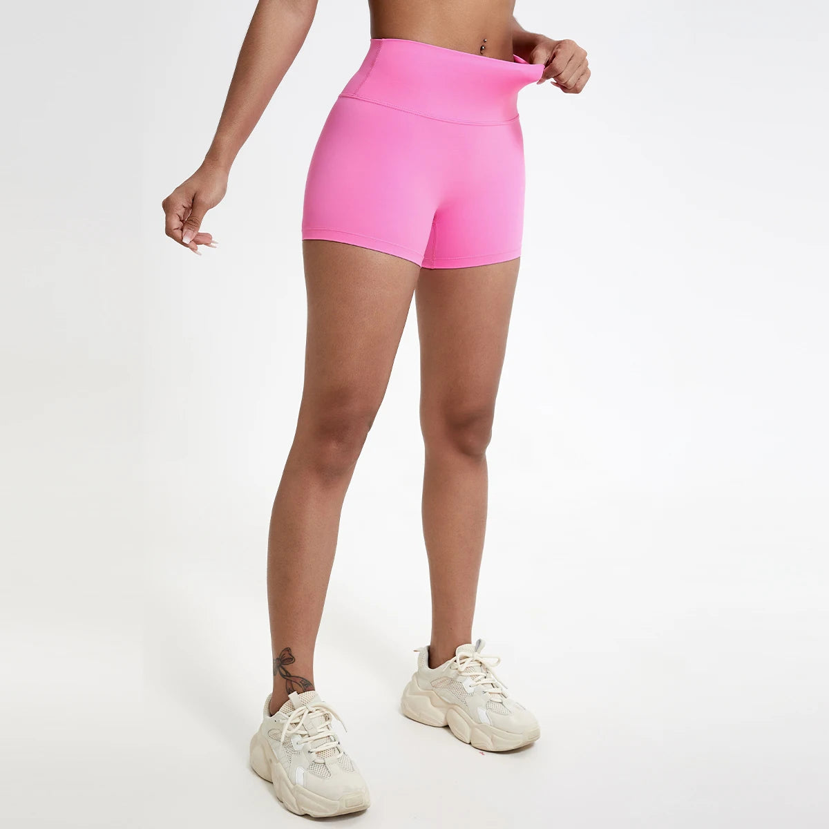 Running Sports Shorts Women Buttock Lift Gym Leggings Women Cycling Slim Fit Workout Shorts High Waist Yoga Shorts - WeightCityStore