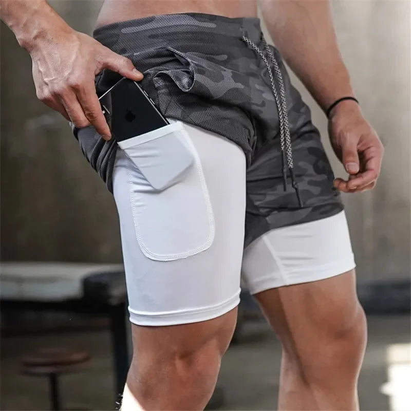 Dual Layer Shorts - WeightCityStore