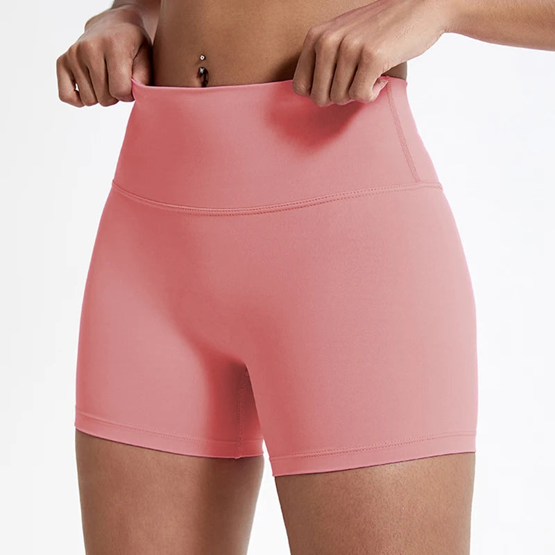 Running Sports Shorts Women Buttock Lift Gym Leggings Women Cycling Slim Fit Workout Shorts High Waist Yoga Shorts - WeightCityStore