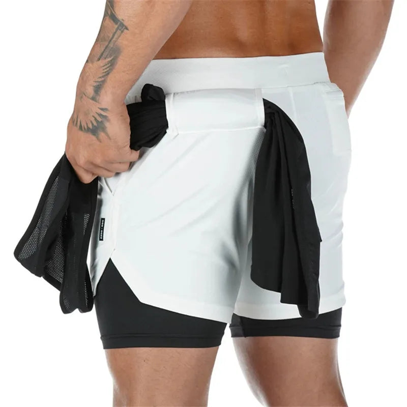 Dual Layer Shorts - WeightCityStore