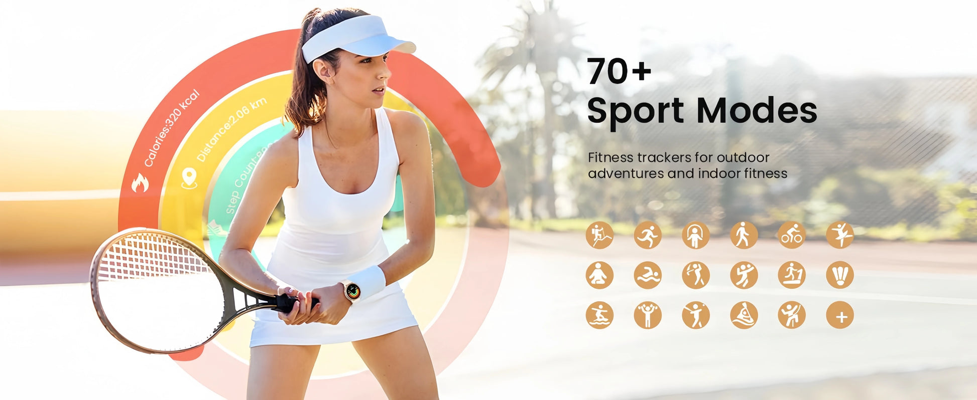 Smart Active Watch - WeightCityStore