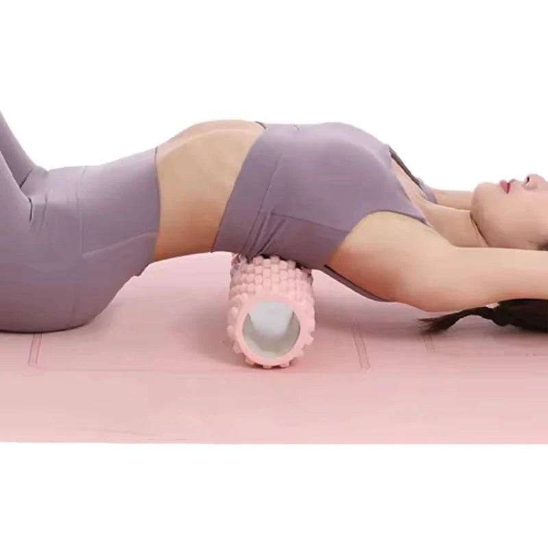 Foam Rollers for Muscle Massage 30CM - HIGH-Density Back Foam Roller for Back Pain Relief & Muscle Recovery in Legs & Arms - WeightCityStore