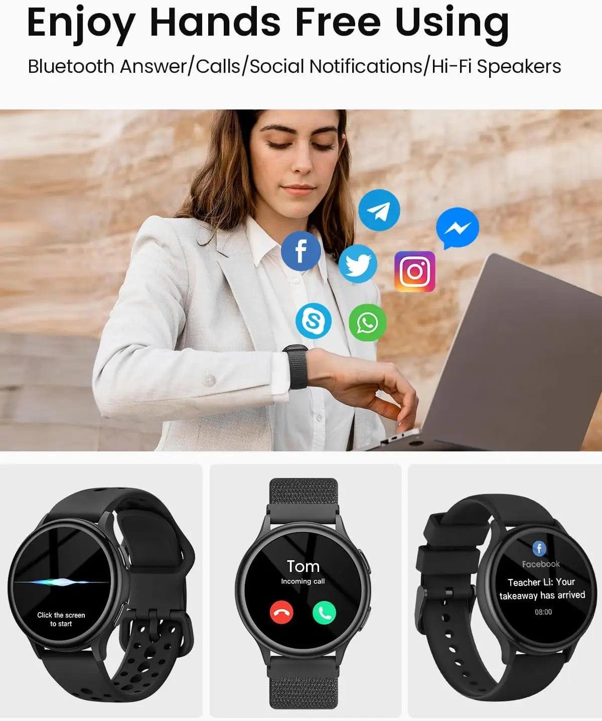 Smart Active Watch - WeightCityStore
