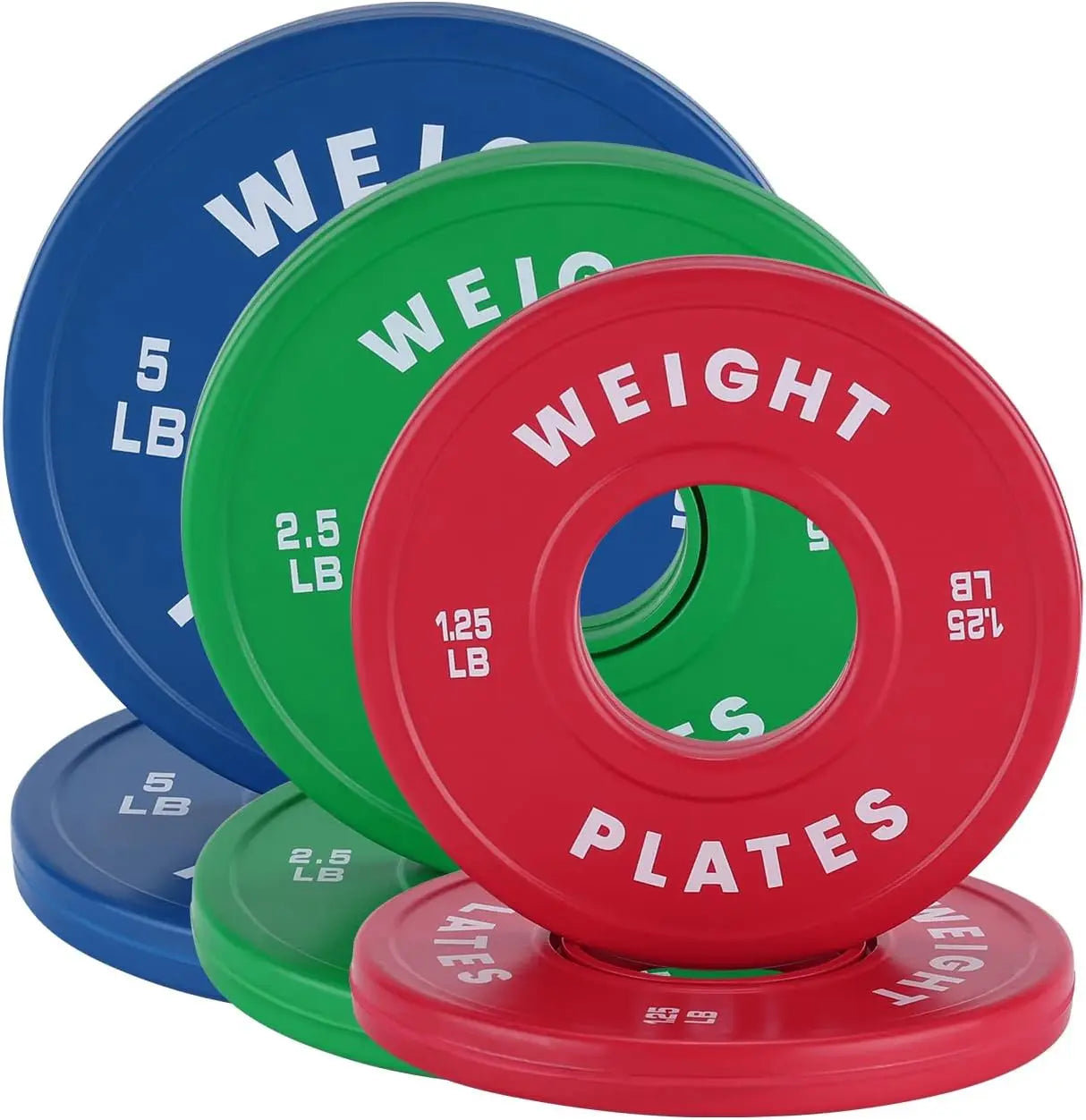 Rubber Coated Plates - WeightCityStore