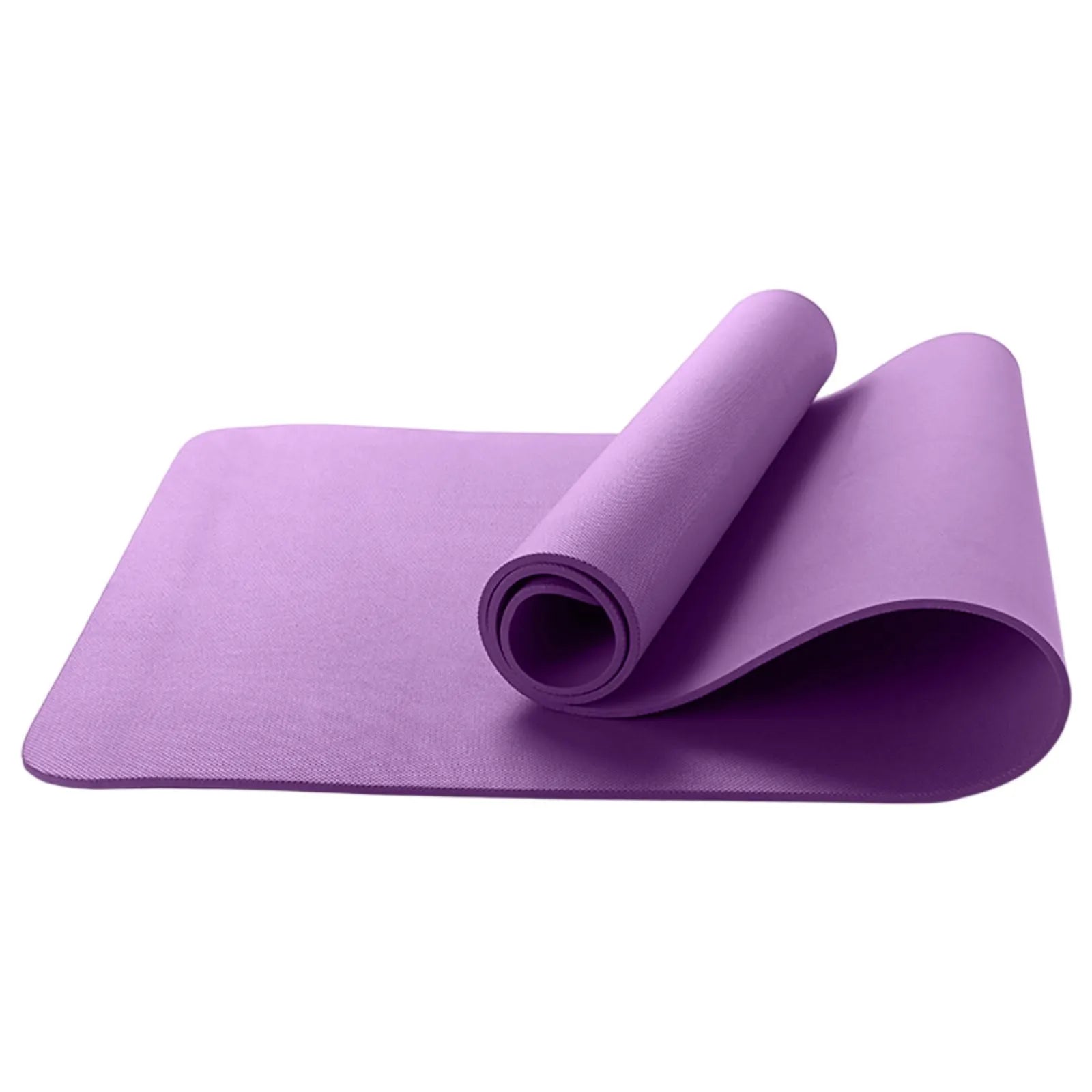 Foldable Yoga Mat Eco Friendly EVA Folding Travel Fitness Exercise Mat 173*61*0.4cm for Yoga Pilates & Floor Workouts - WeightCityStore