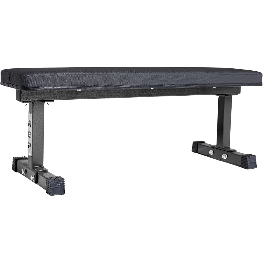 Weight Bench, Heavy Duty Workout Bench For Home Gym, Folding Fitness Equipment For Strength Training, Adjustable Utility Platfor - WeightCityStore