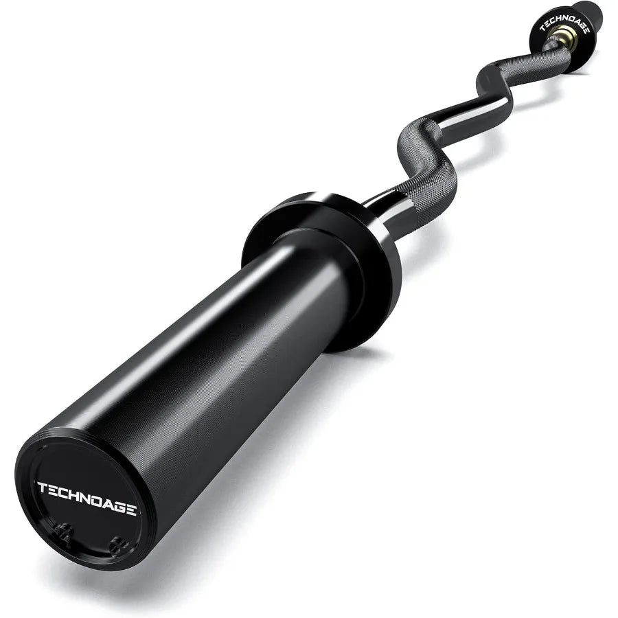 EZ Curl Bar - WeightCityStore