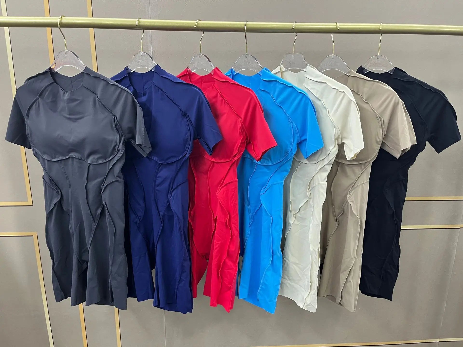 Woman Rompers Gym Set Yoga Clothing Suit for Women Tracksuit Fitness Set Sports Overalls Padding Sporty Jumpsuit Sportswear - WeightCityStore