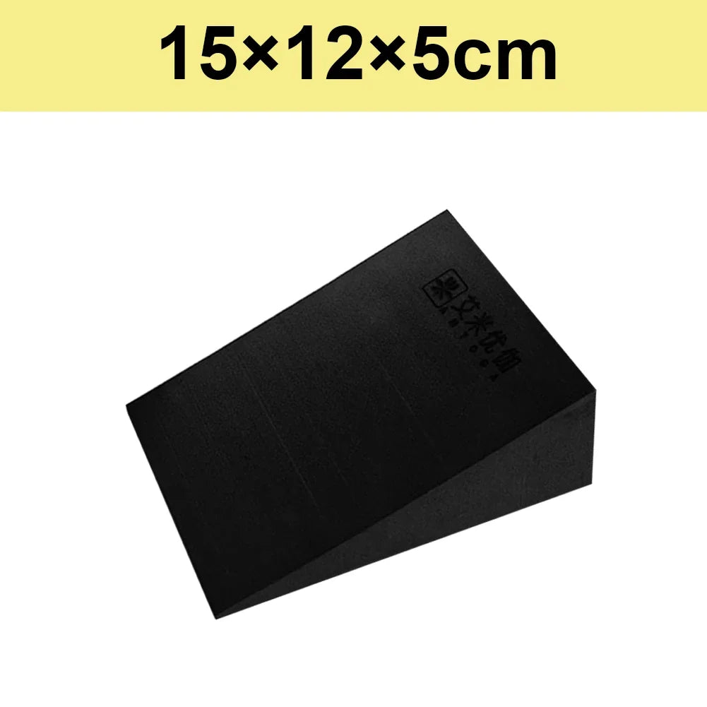 1/2Pcs Yoga Wedge Block EVA Foam Yoga Wedge Stretch Slant Board Wrist Lower Back Support Pilates Wedge Squat Fitness Accessories - WeightCityStore