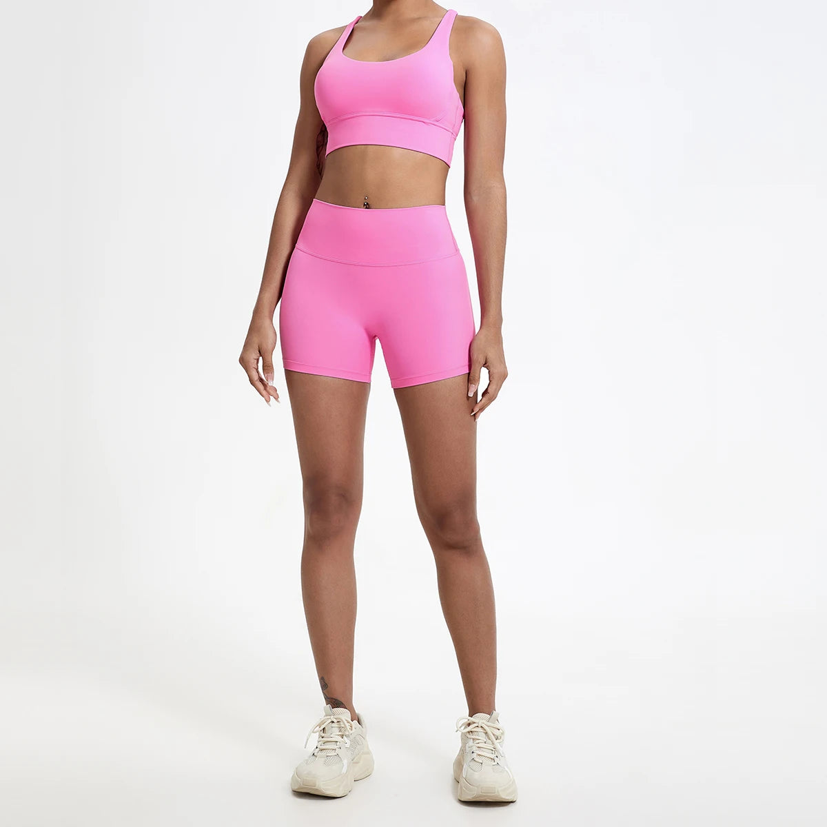 Running Sports Shorts Women Buttock Lift Gym Leggings Women Cycling Slim Fit Workout Shorts High Waist Yoga Shorts - WeightCityStore