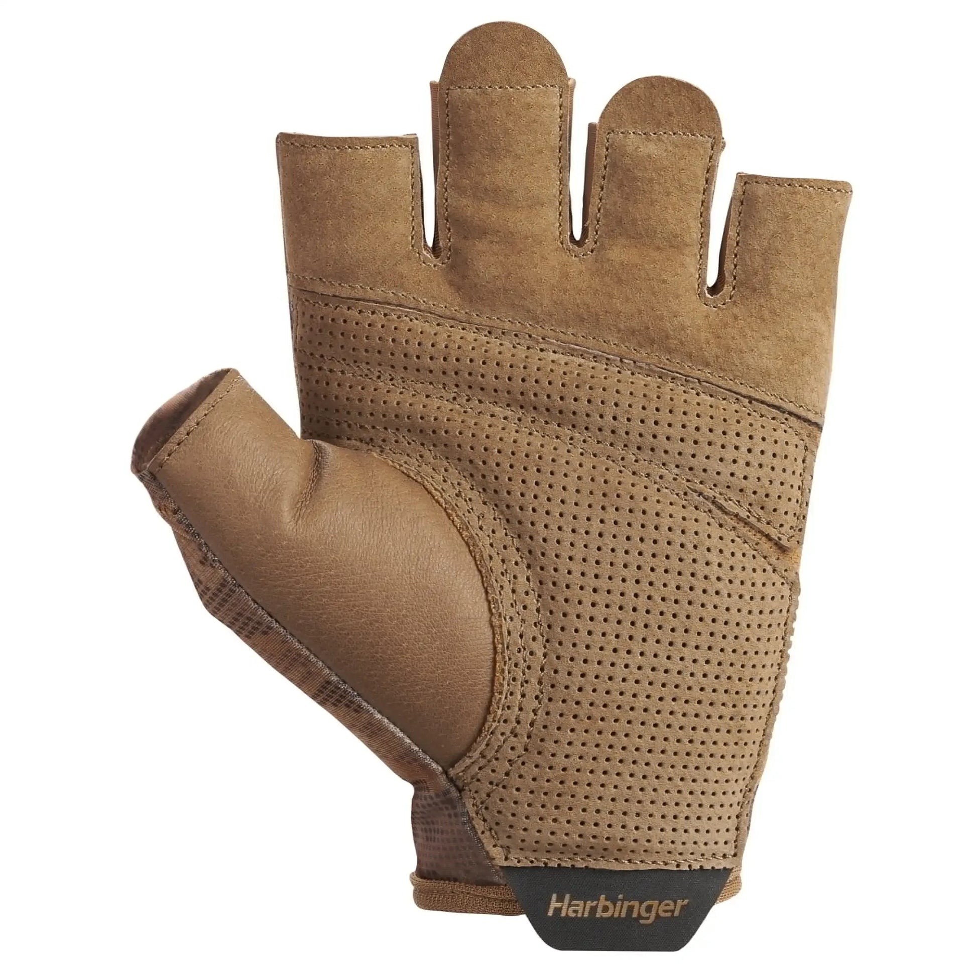 Weightlifting Pro Gloves 2.0 Tan Camo - Gym Gloves for Men & Women, Lifting Support - WeightCityStore