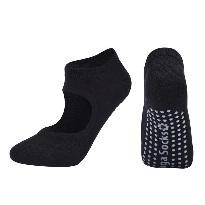 Nonslip socks.