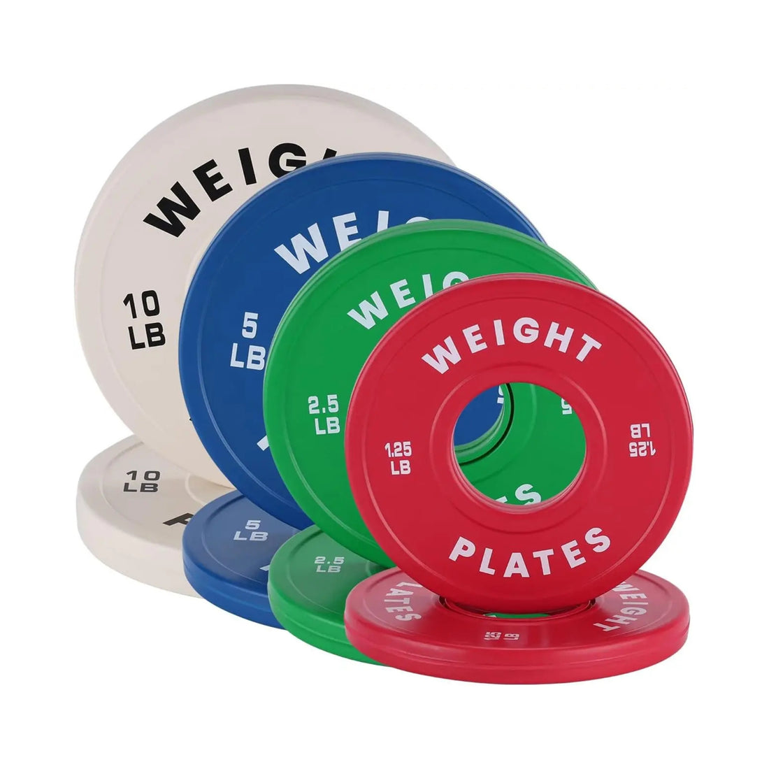 Rubber Coated Plates - WeightCityStore